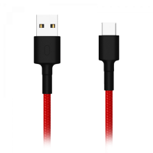 Xiaomi Cable Type C 1m Red Braided SJV4110GL